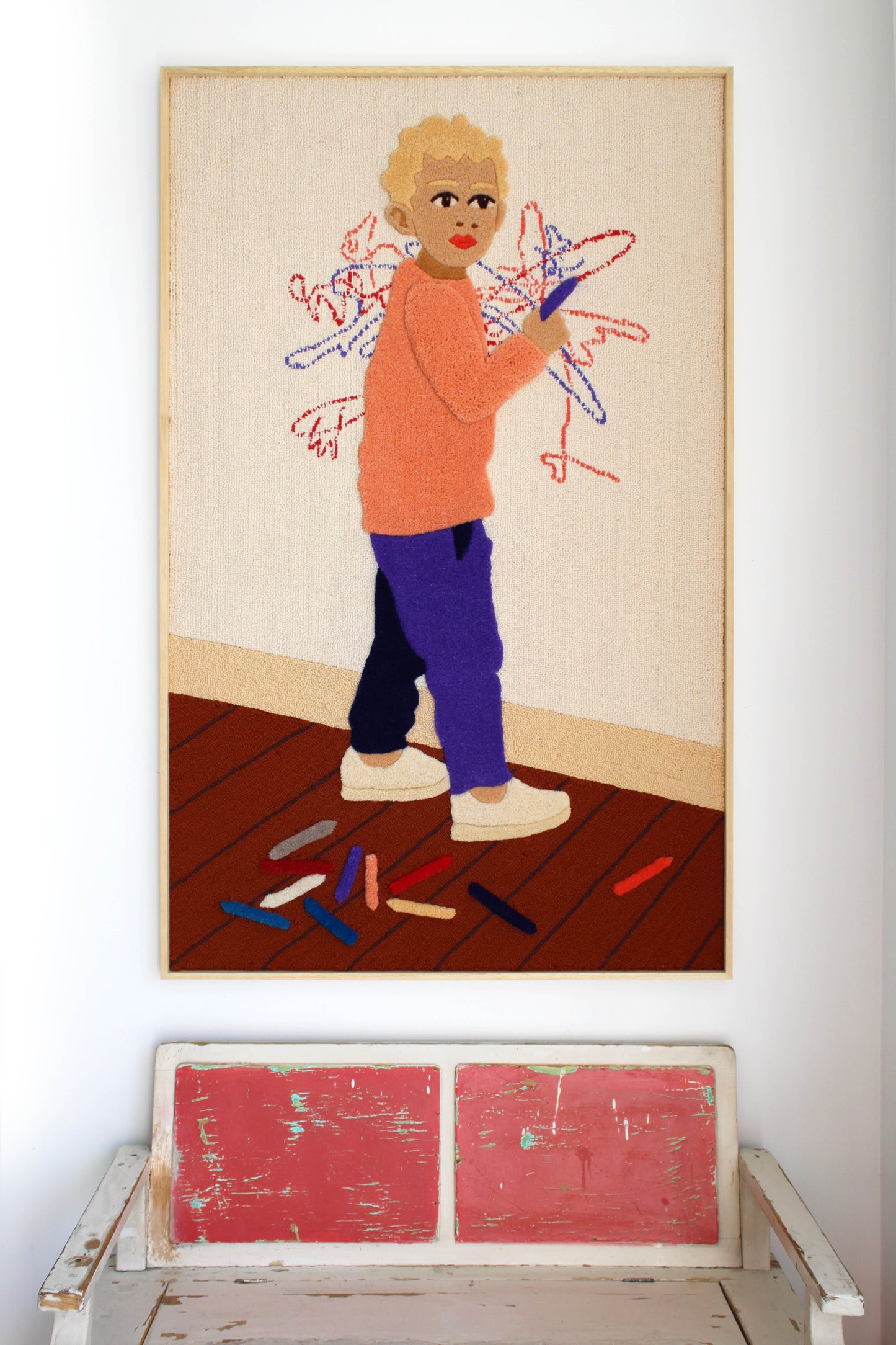 The artist