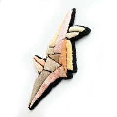 Origami crane soft tones